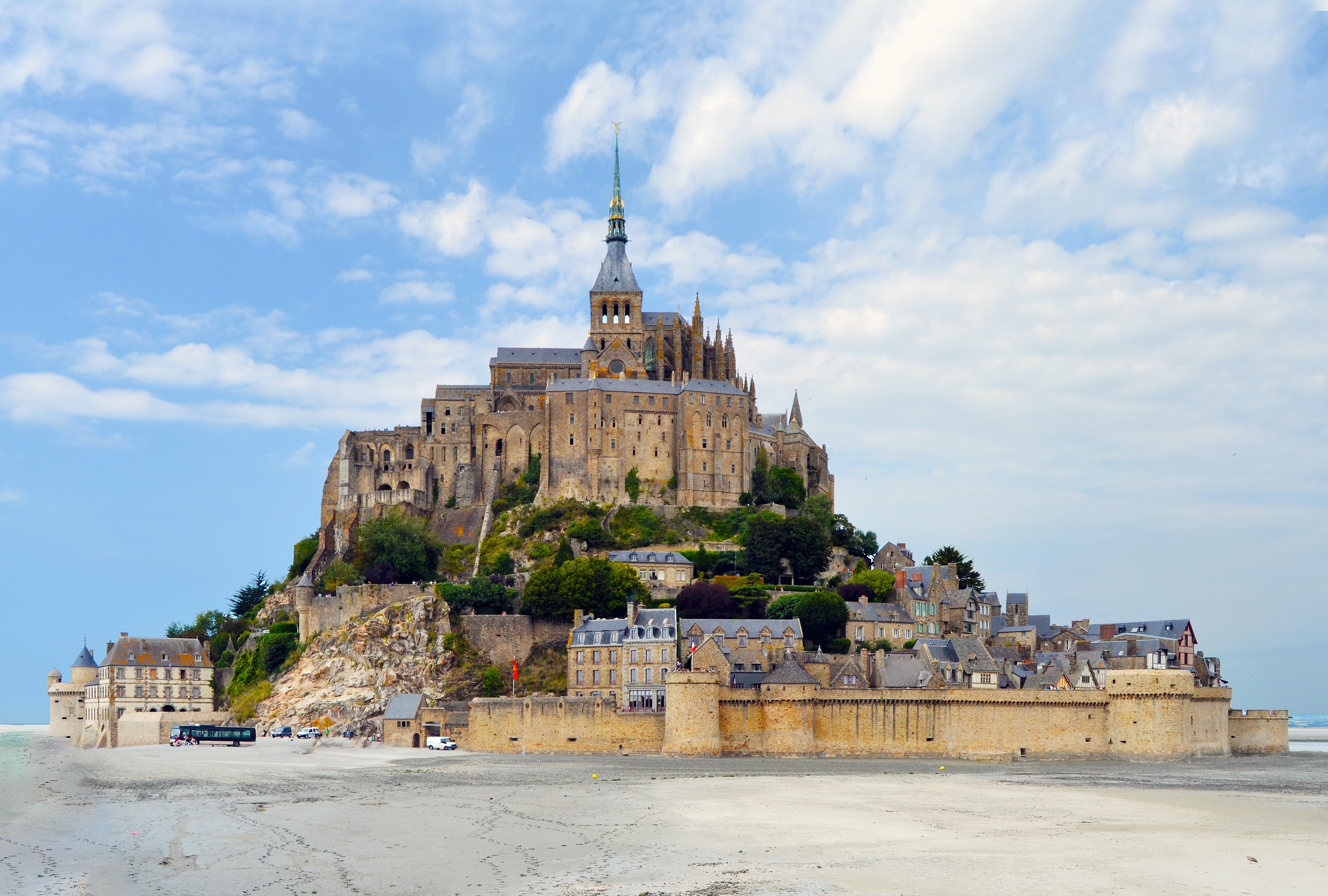 image of Mont Saint-Michel